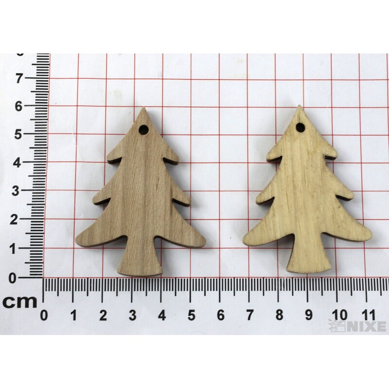 STROMEK D 6cm 15ks*PŘÍRODNÍ