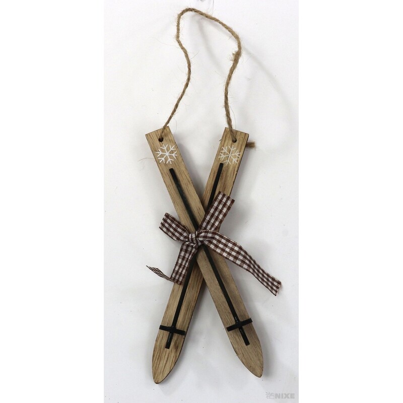 ZÁVĚS LYŽE 17cm*MIX BAREV