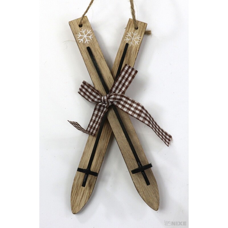 ZÁVĚS LYŽE 17cm*MIX BAREV