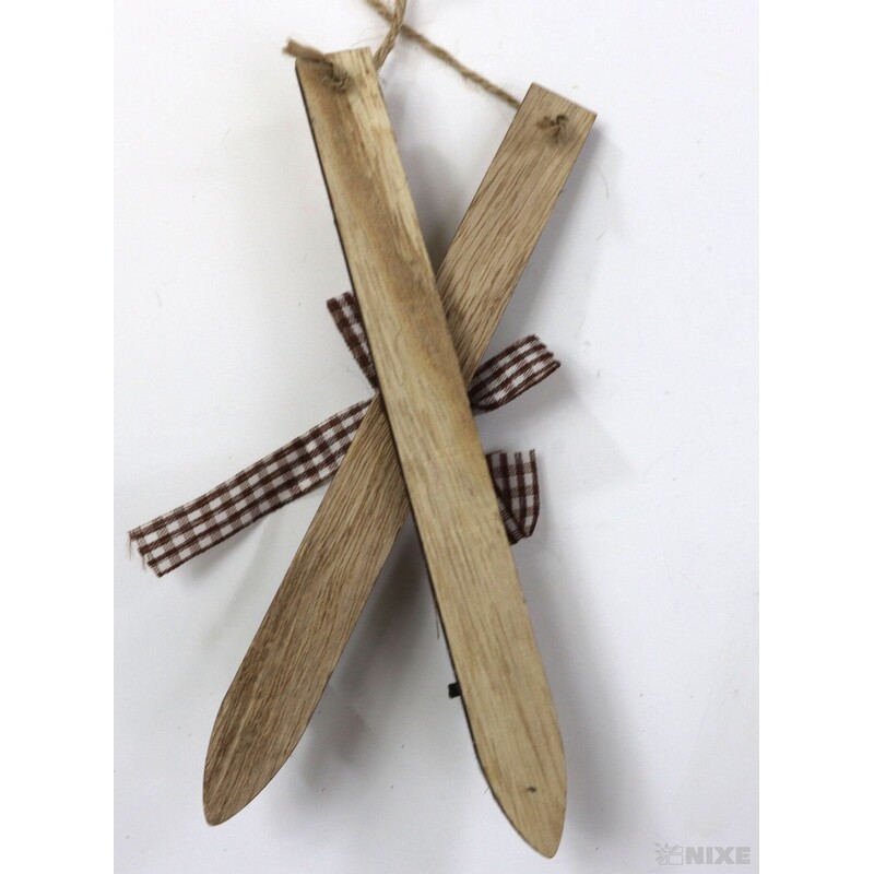 ZÁVĚS LYŽE 17cm*MIX BAREV