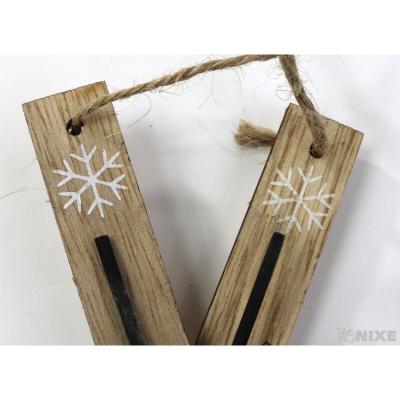 ZÁVĚS LYŽE 17cm*MIX BAREV