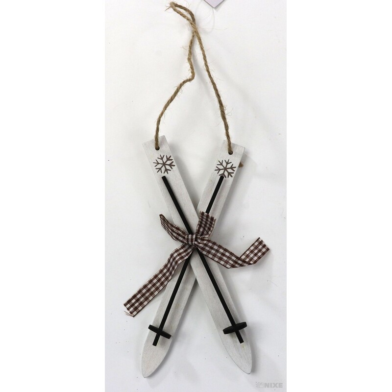 ZÁVĚS LYŽE 17cm*MIX BAREV