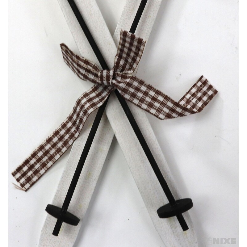 ZÁVĚS LYŽE 17cm*MIX BAREV