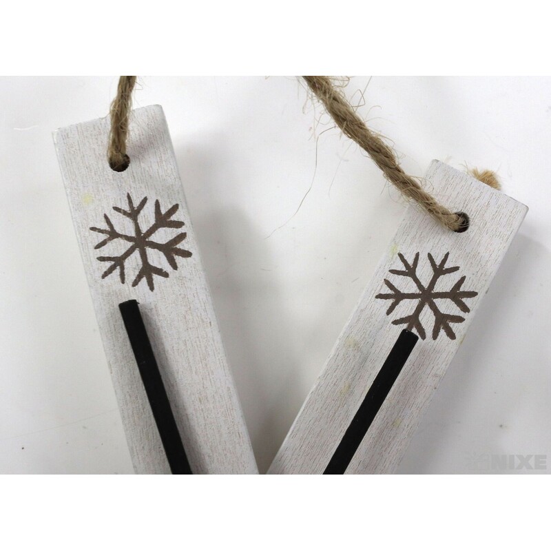 ZÁVĚS LYŽE 17cm*MIX BAREV