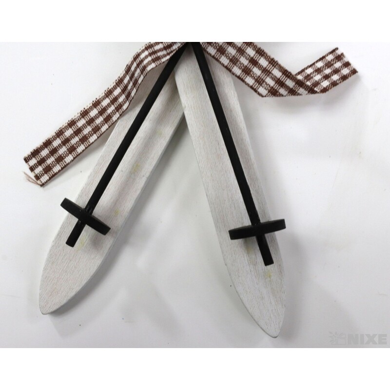 ZÁVĚS LYŽE 17cm*MIX BAREV