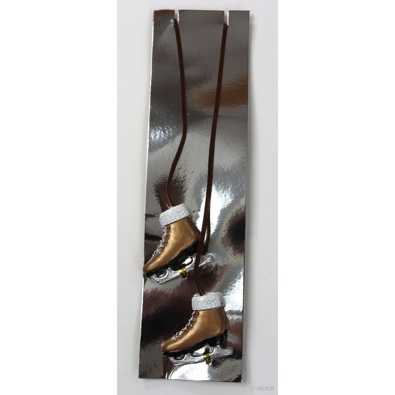 ZÁVĚS BRUSLE 4x4cm 2ks*MIX BAREV