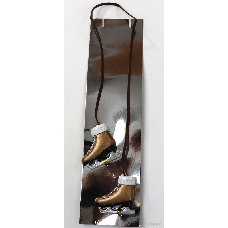 ZÁVĚS BRUSLE 4x4cm 2ks*MIX BAREV