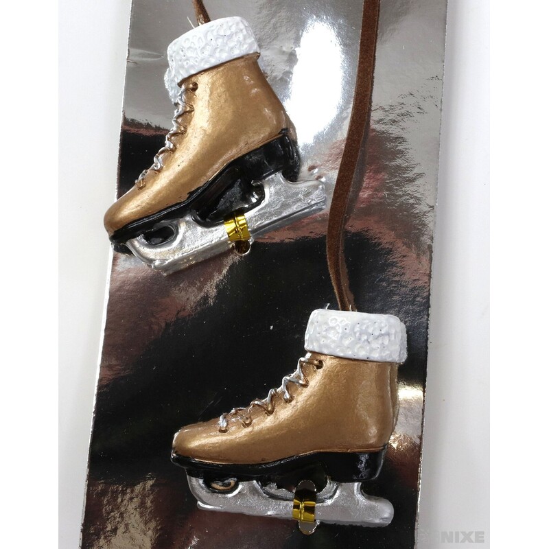 ZÁVĚS BRUSLE 4x4cm 2ks*MIX BAREV