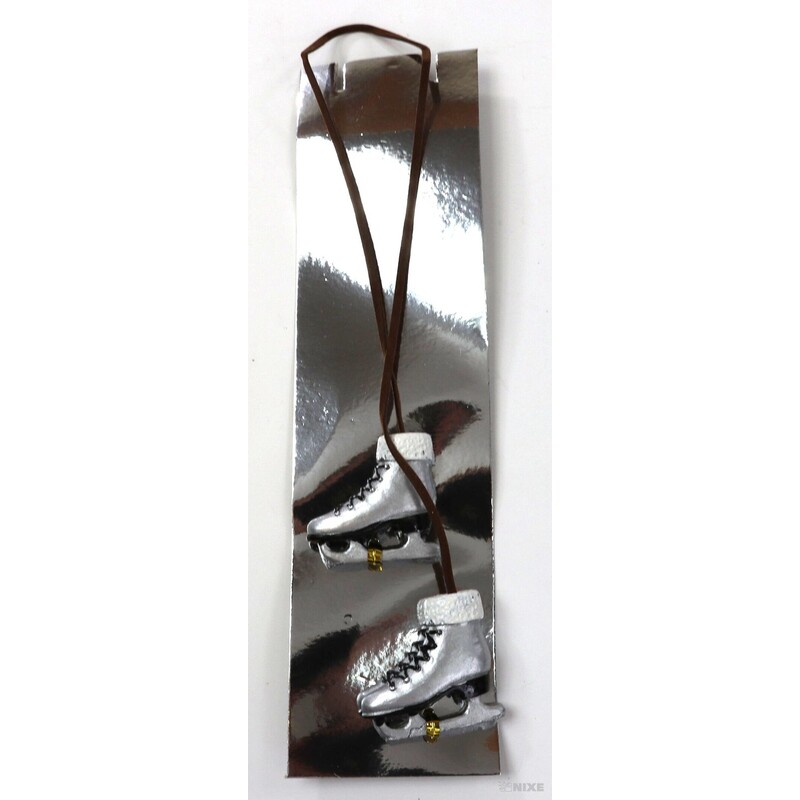 ZÁVĚS BRUSLE 4x4cm 2ks*MIX BAREV