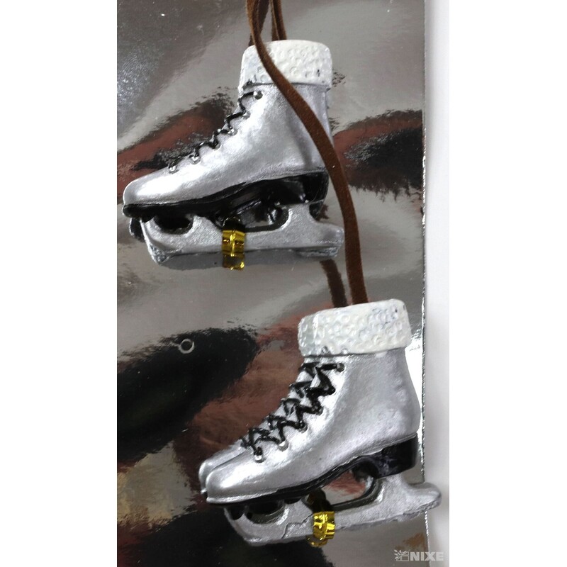 ZÁVĚS BRUSLE 4x4cm 2ks*MIX BAREV