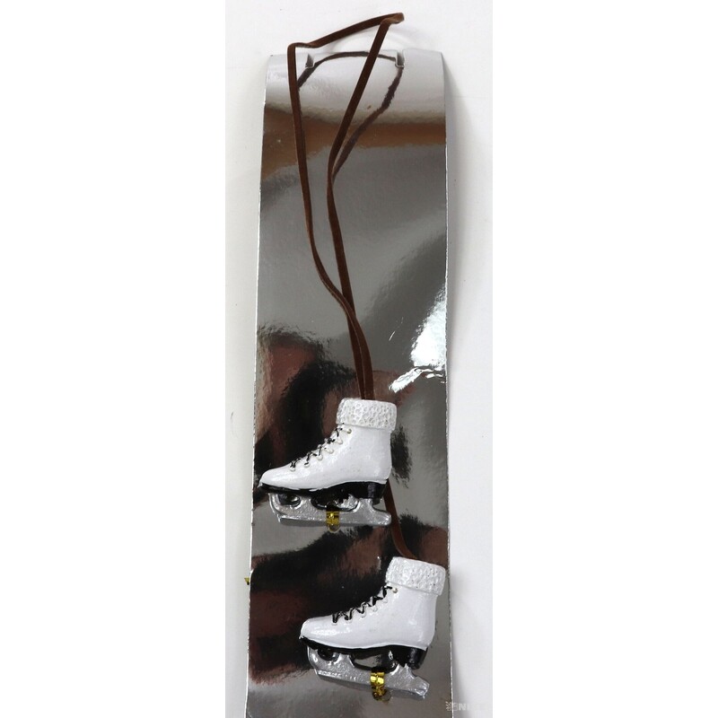 ZÁVĚS BRUSLE 4x4cm 2ks*MIX BAREV