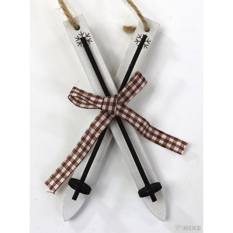 ZÁVĚS LYŽE 12cm*MIX BAREV