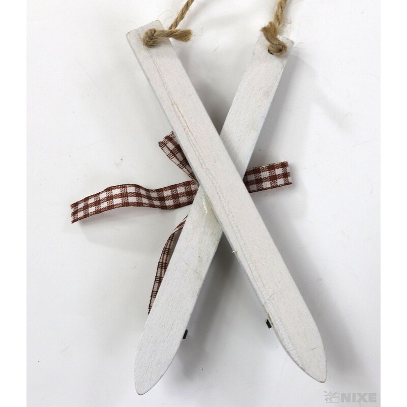 ZÁVĚS LYŽE 12cm*MIX BAREV