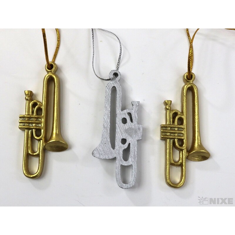 ZÁVĚS TRUBKA 7cm 4ks*MIX BAREV