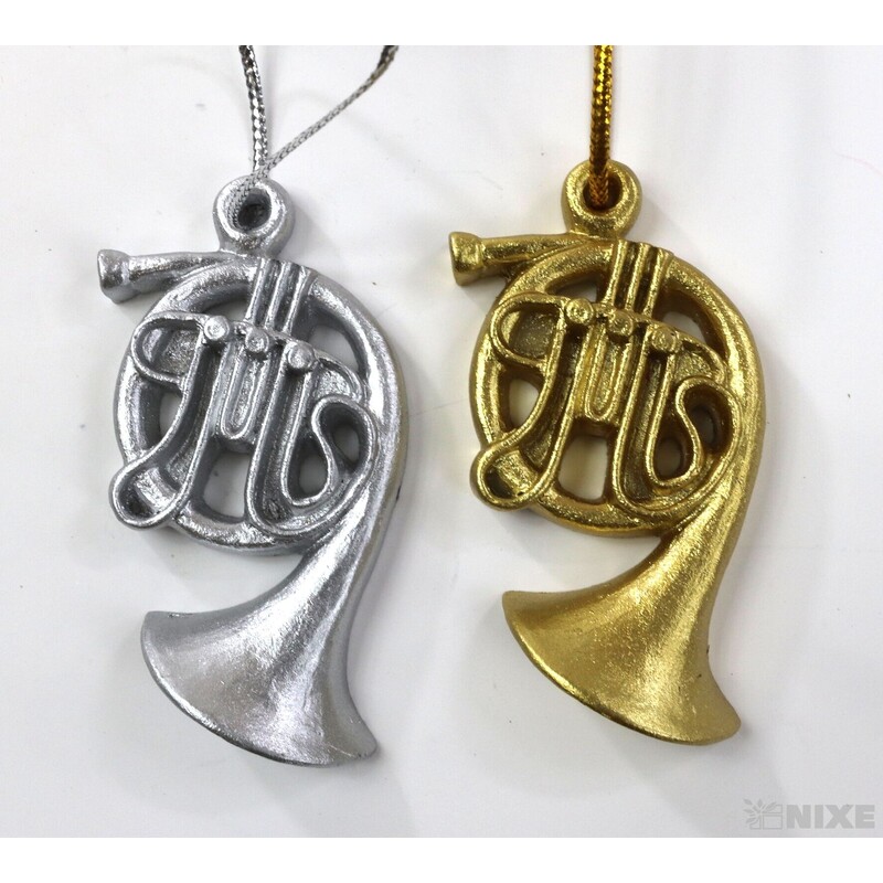 ZÁVĚS LESNÍ ROH 5,5cm 4ks*MIX BAREV