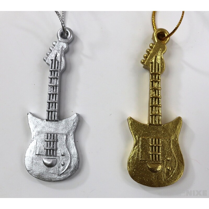 ZÁVĚS KYTARA 7,5cm 4ks*MIX BAREV