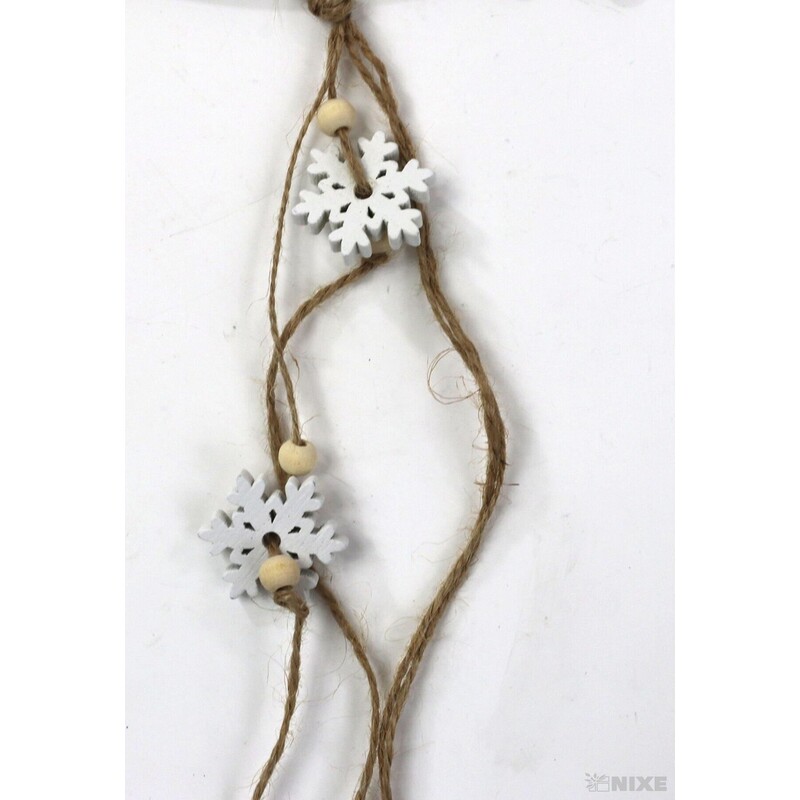 ZÁVĚS KONÍK 16cm*PŘÍRODNÍ