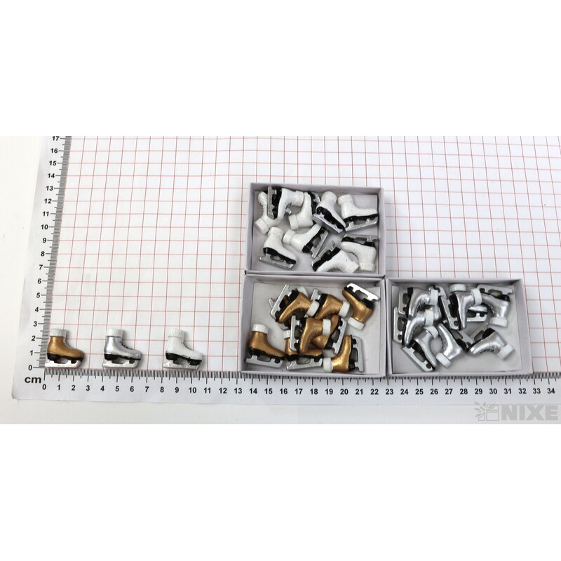 BRUSLE NALEP. 2,5cm 10ks*MIX BAREV