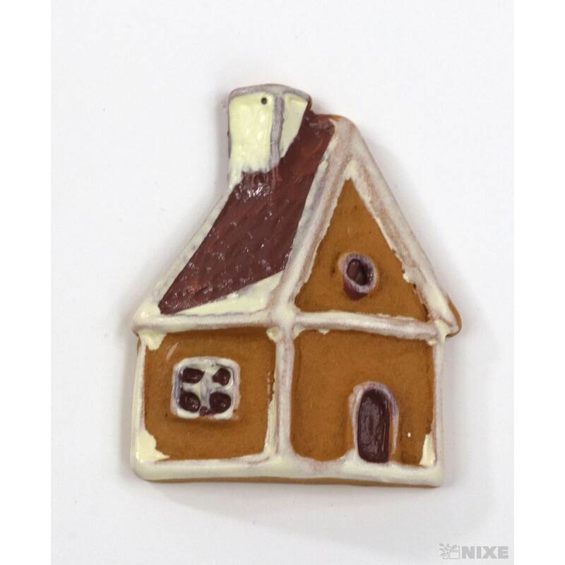 DOMEČEK NALEP. 3cm 10ks*