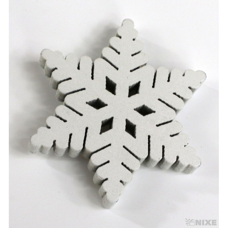 VLOČKA D 3cm 24ks*BÍLÁ