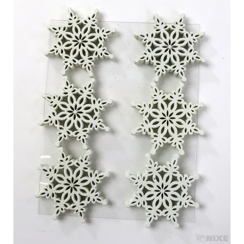 VLOČKA NALEP. 4cm 6ks*