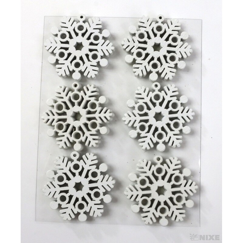 VLOČKA NALEP. 4cm 6ks*