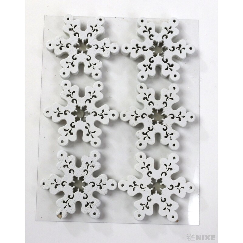 VLOČKA NALEP. 4cm 6ks*