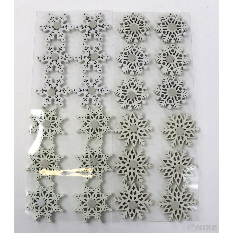 VLOČKA NALEP. 4cm 6ks*