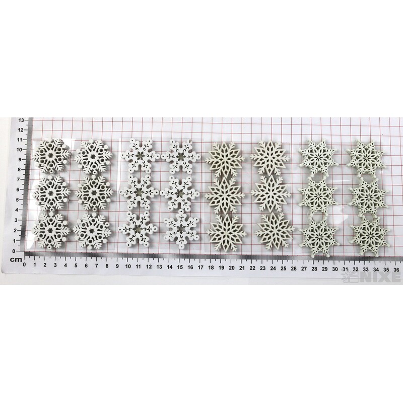 VLOČKA NALEP. 4cm 6ks*