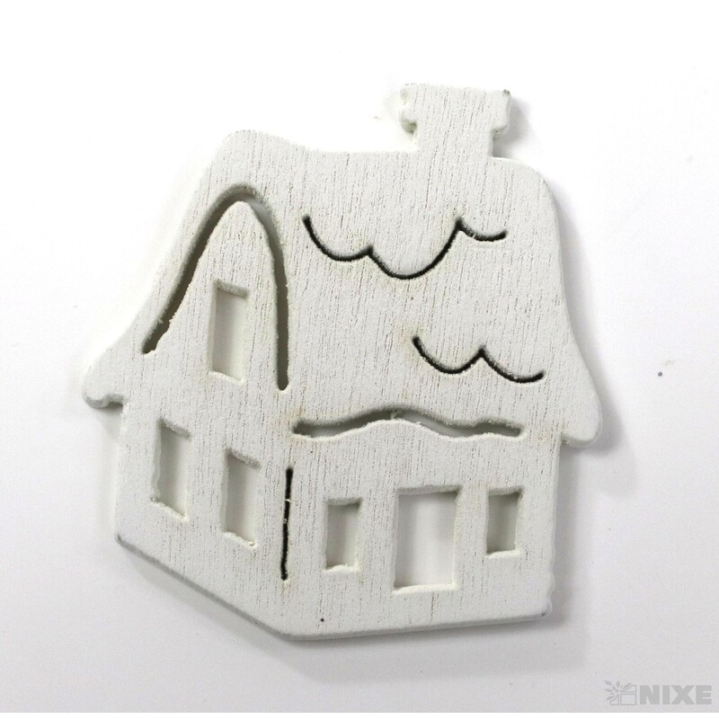 VÁNOCE NALEP. 4,5cm 6ks*