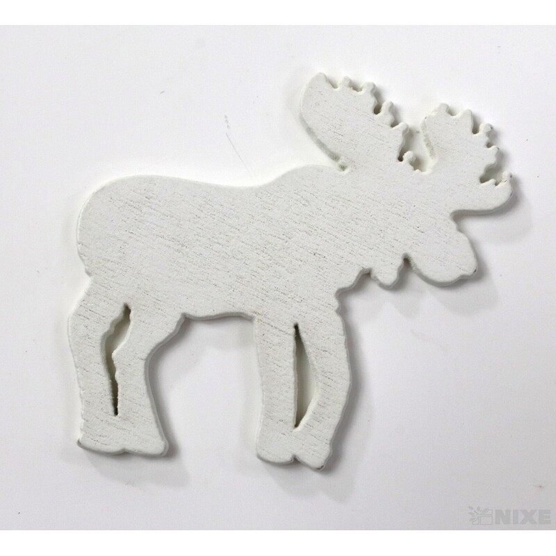 VÁNOCE NALEP. 4,5cm 6ks*