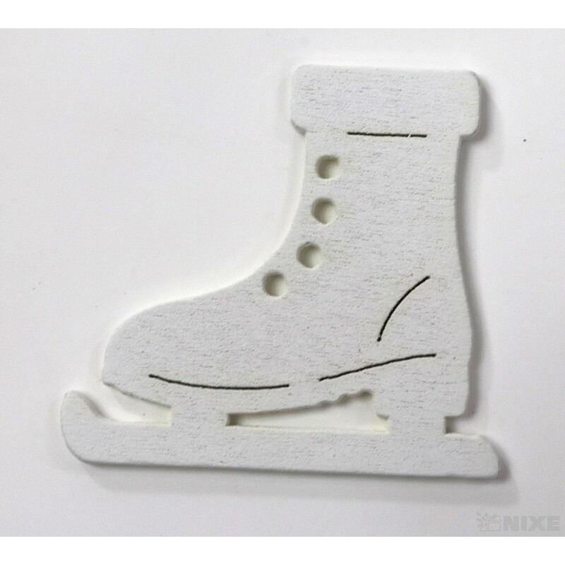 VÁNOCE NALEP. 4,5cm 6ks*