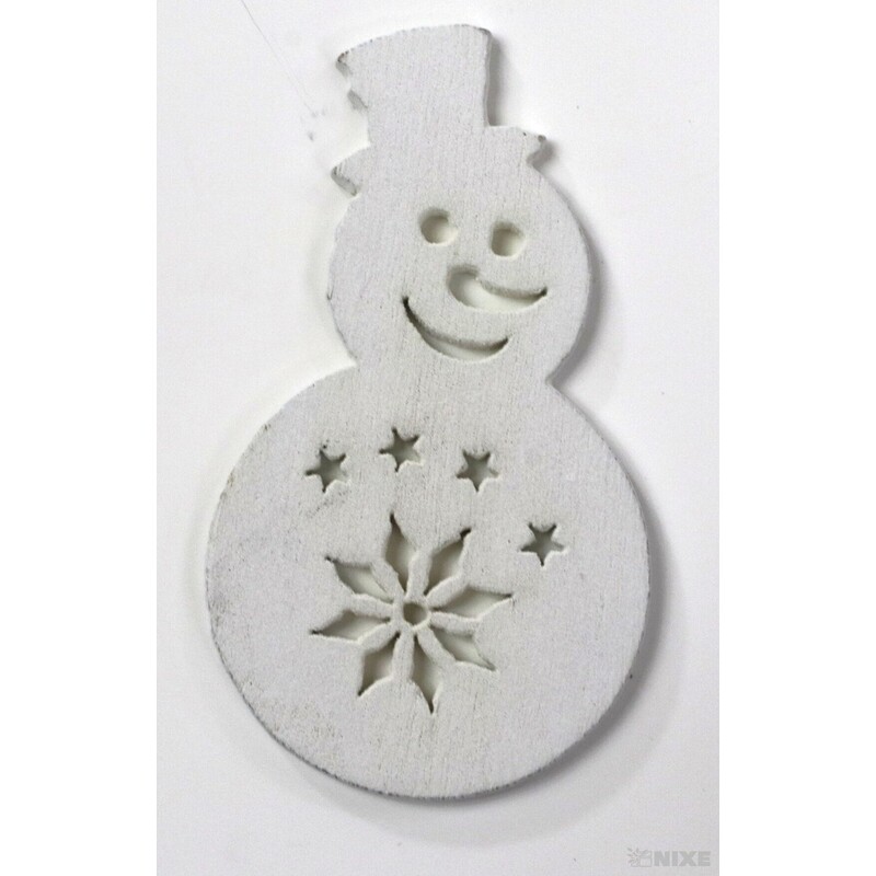 VÁNOCE NALEP. 4,5cm 6ks*