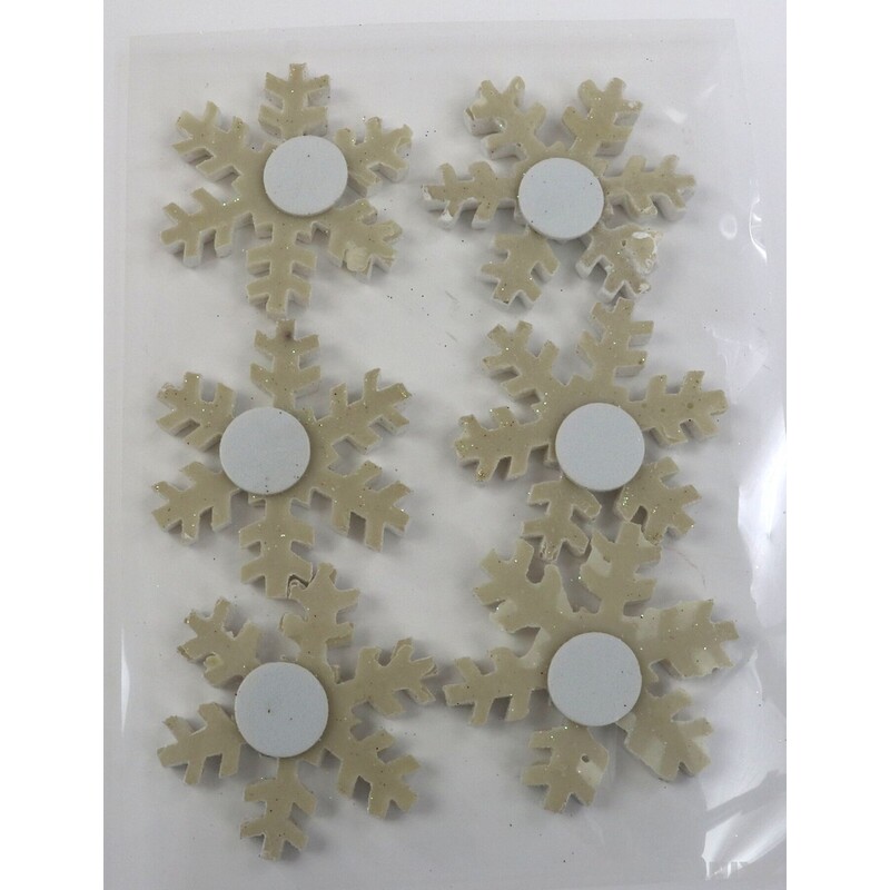 VLOČKA NALEP. 5cm 6ks*MIX BAREV