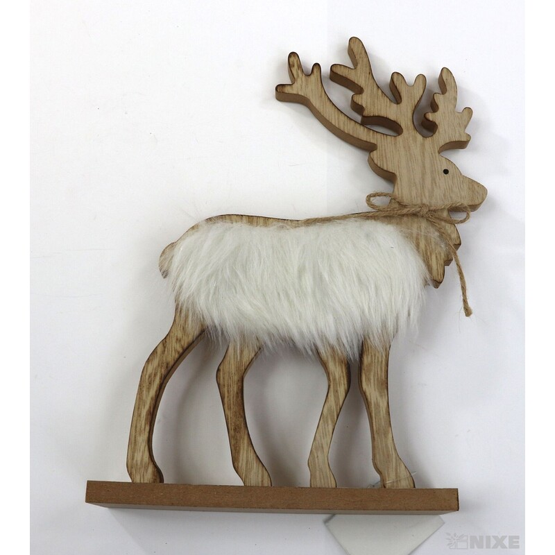 JELEN DŘEVO 25x17cm*