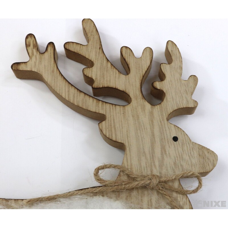 JELEN DŘEVO 25x17cm*