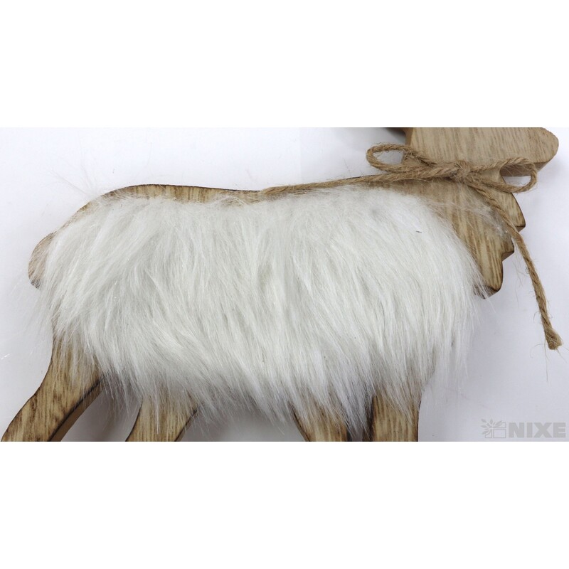 JELEN DŘEVO 25x17cm*