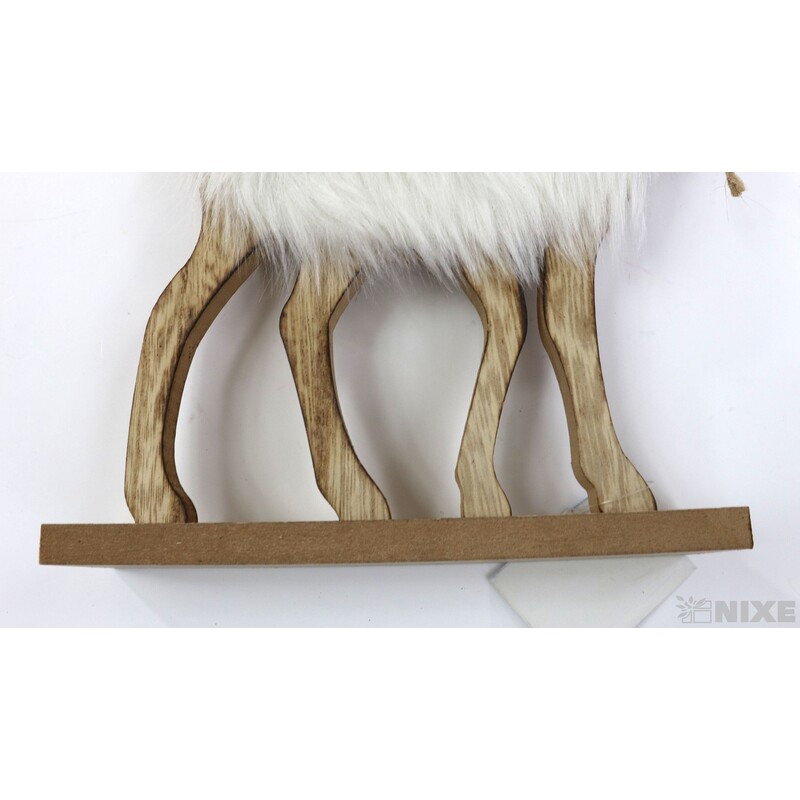 JELEN DŘEVO 25x17cm*