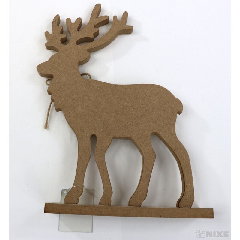 JELEN DŘEVO 25x17cm*