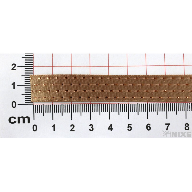 ATLASOVÁ STUHA OBOULÍC.MTP 15mmx20m*HNĚDÁ SV. 036744