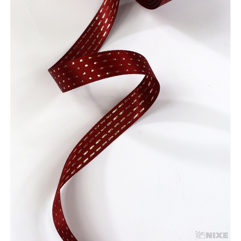 ATLASOVÁ STUHA OBOULÍC.MTP 15mmx20m*ČERVENÁ TM. 036655