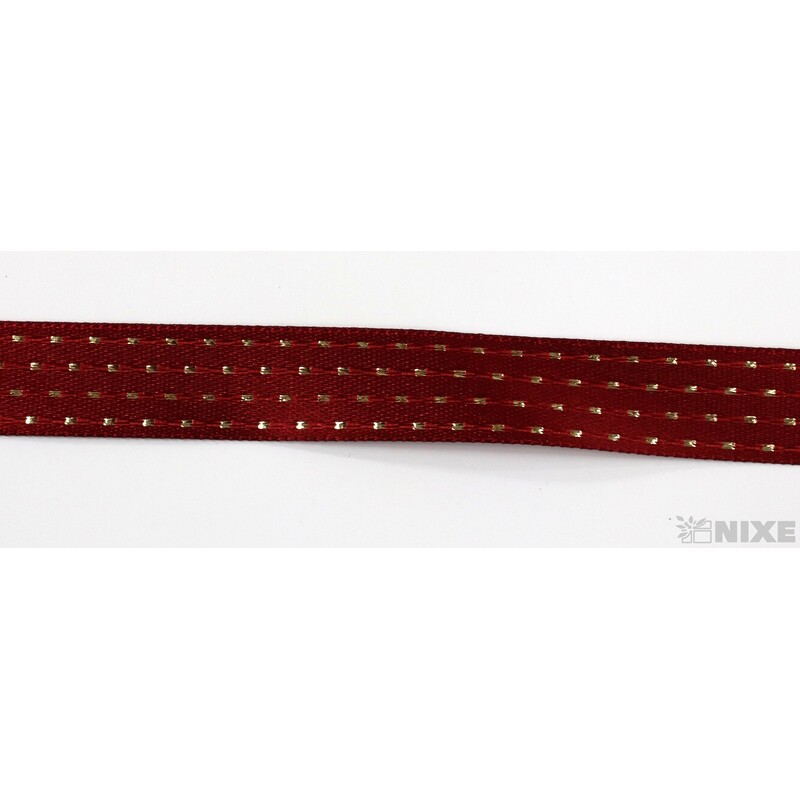 ATLASOVÁ STUHA OBOULÍC.MTP 15mmx20m*ČERVENÁ TM. 036655