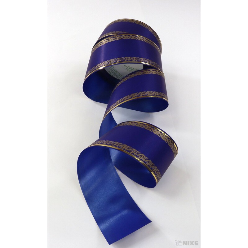 POHŘEBNÍ PÁSEK 60mmx50yd TISK*FIALOVÁ