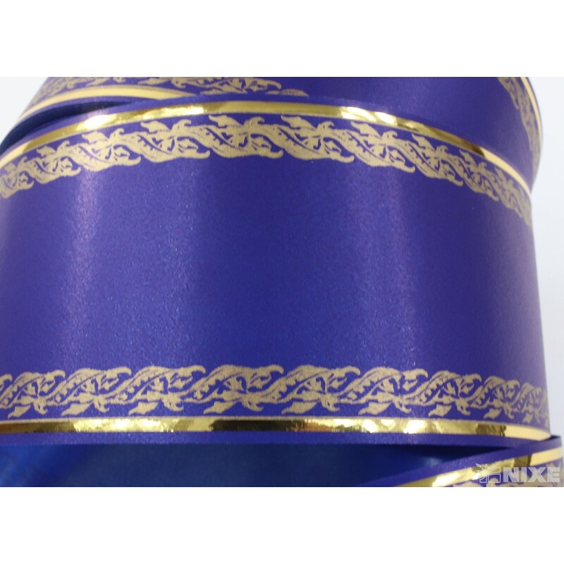 POHŘEBNÍ PÁSEK 60mmx50yd TISK*FIALOVÁ