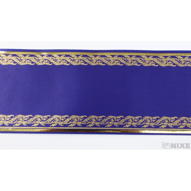 POHŘEBNÍ PÁSEK 60mmx50yd TISK*FIALOVÁ