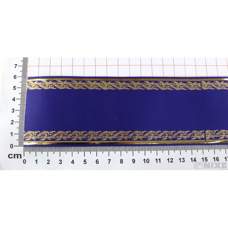 POHŘEBNÍ PÁSEK 60mmx50yd TISK*FIALOVÁ