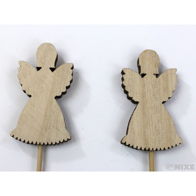 ZÁPICH ANDĚL 10ks 7x41cm*PŘÍRODNÍ