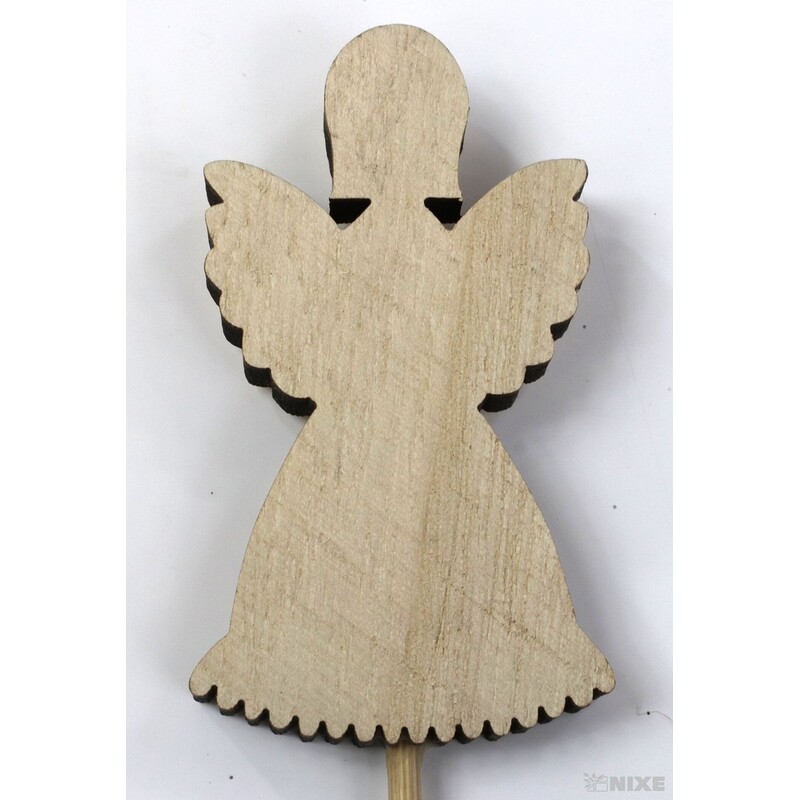 ZÁPICH ANDĚL 10ks 7x41cm*PŘÍRODNÍ