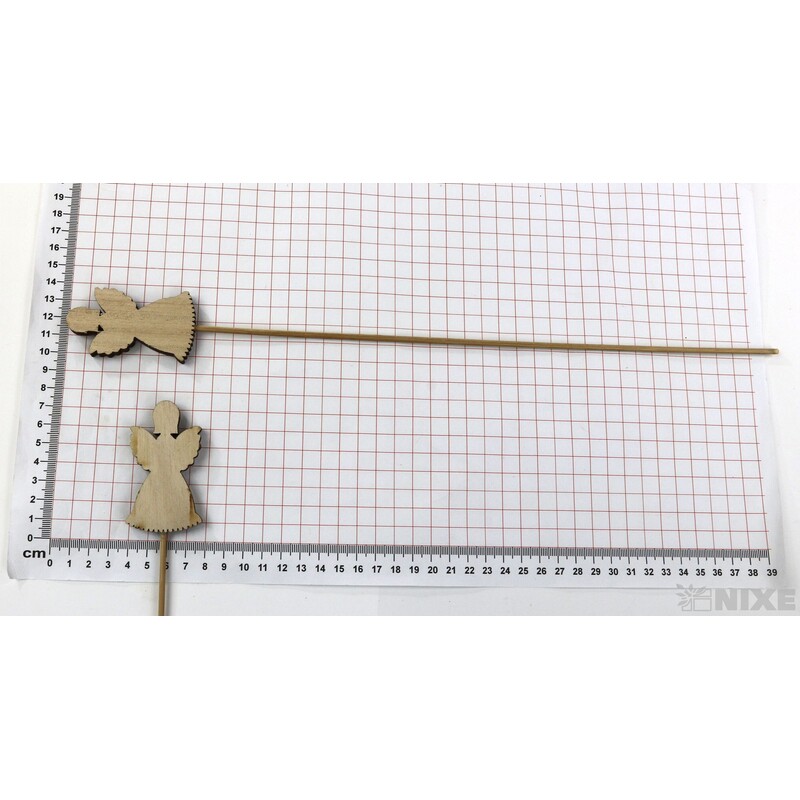 ZÁPICH ANDĚL 10ks 7x41cm*PŘÍRODNÍ