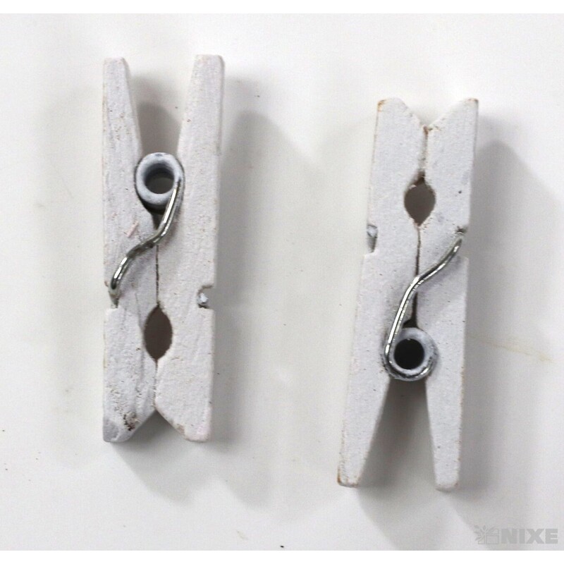 KOLÍČEK 2,5cm 36ks*BÍLÁ